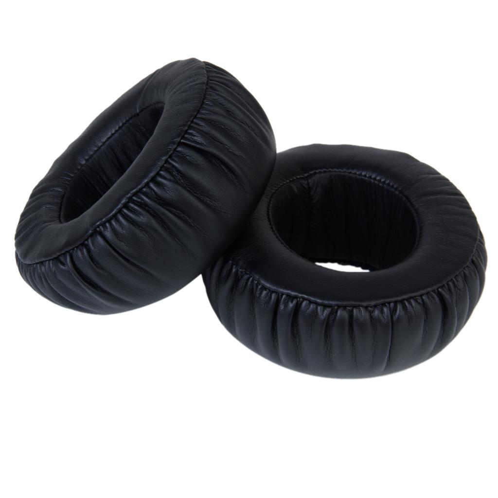 2x Replacement Earpads Cushion,Ear Pads Cover Compatible for   MDR-XB500