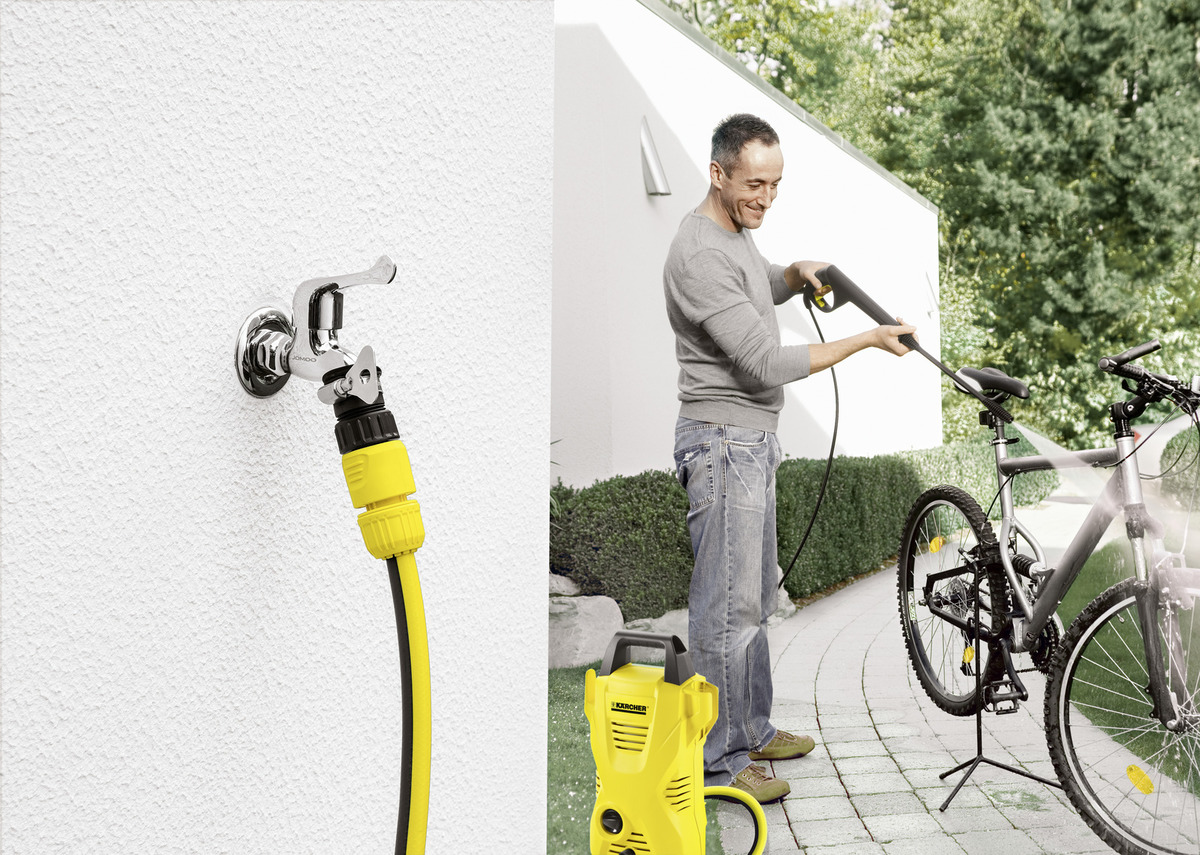 Combo Bộ súng phun và dây cấp nước 10m
