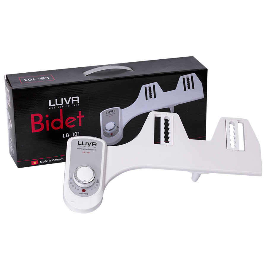 Thiết Bị Vòi Rửa Thông Minh Phiên Bản Tiết Kiệm LUVA Bidet LB101