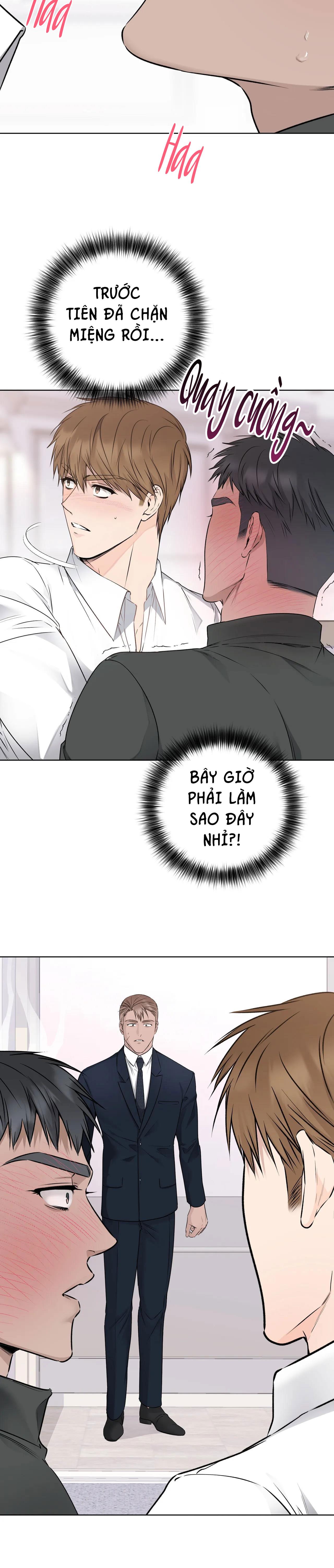 bên trong lớp cảnh phục chapter 36 12