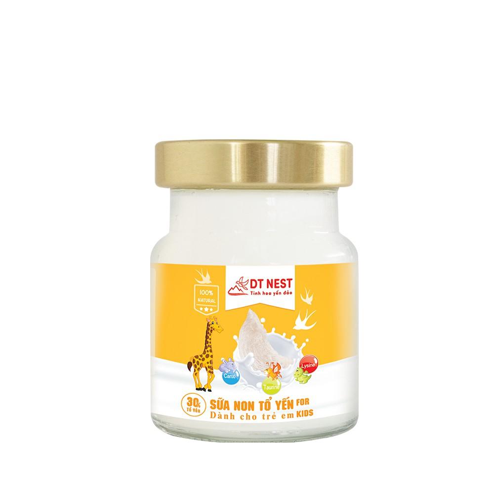 06 Lon Sữa Non Tổ Yến chưng cho trẻ em DTnest