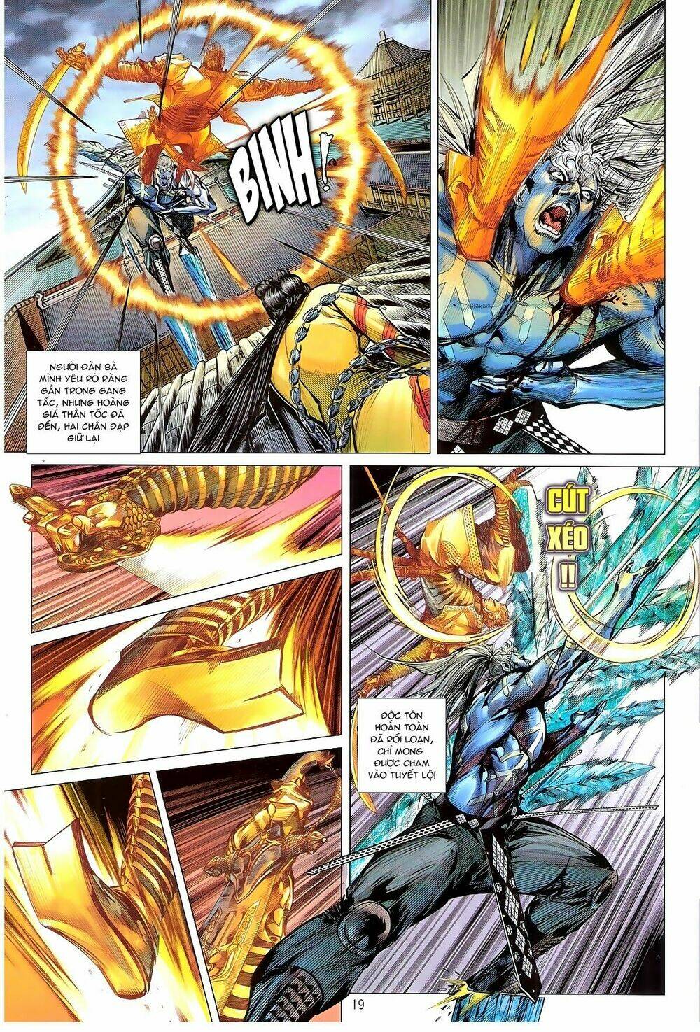 thiết tướng tung hoành (cựu tác) chapter 140 19