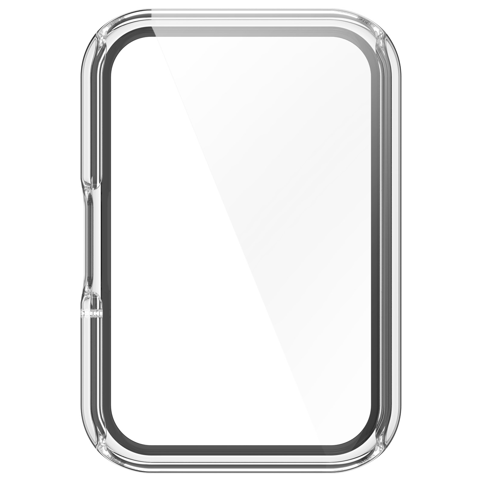 Ốp Case PC Mặt Kính Cường Lực chống va đập cho Samsung Galaxy Fit 3 - Hàng Nhập Khẩu
