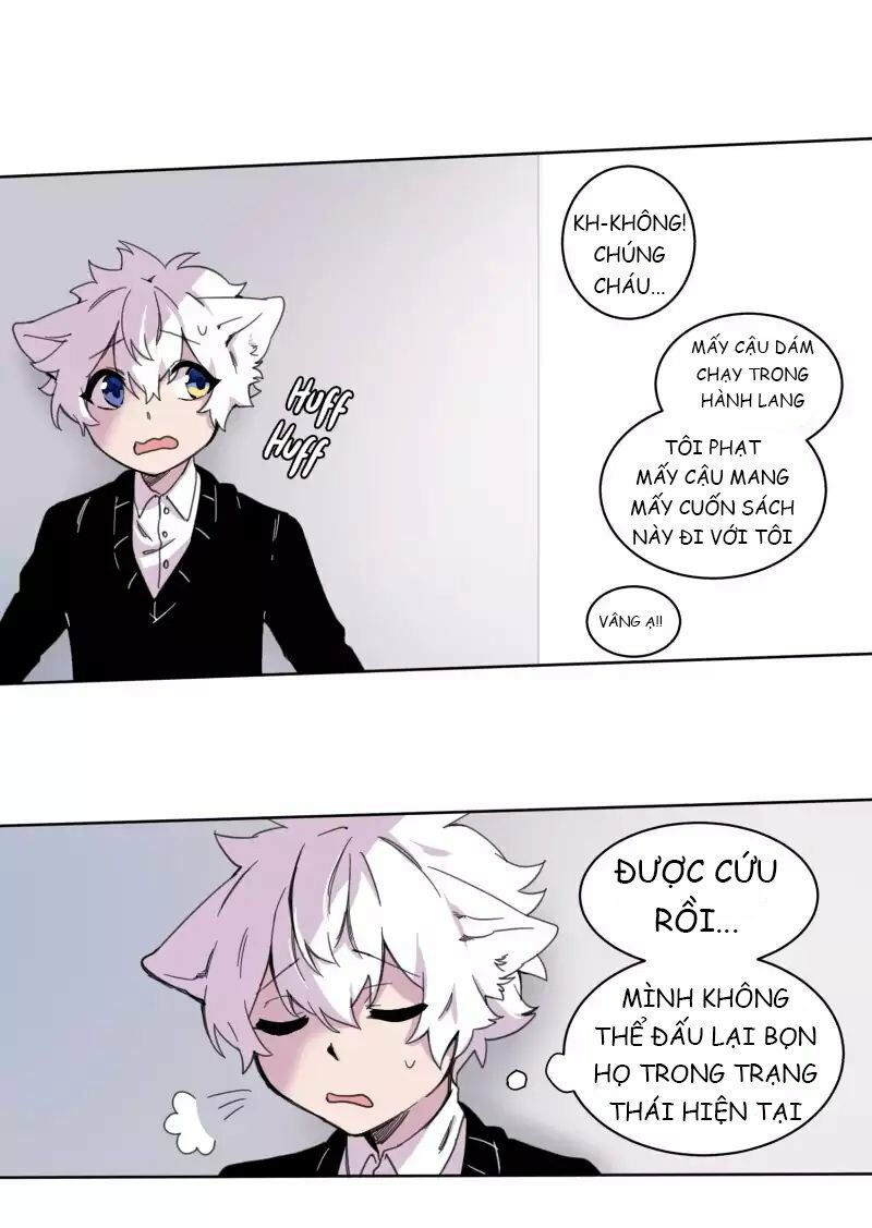 lumine - cội nguồn ánh sáng chapter 19 34