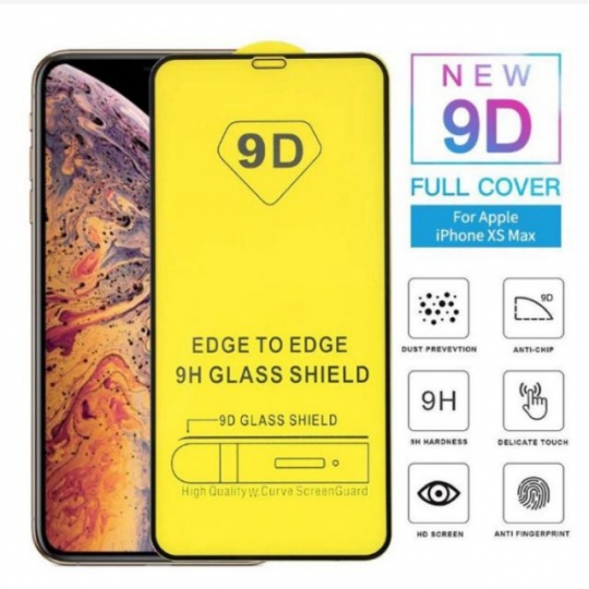 Kính cường lực 9D Dành Cho iPhone 12 Mini/ 12/ 12 Pro/ 12 Pro Max Full keo - Hàng Chính Hãng