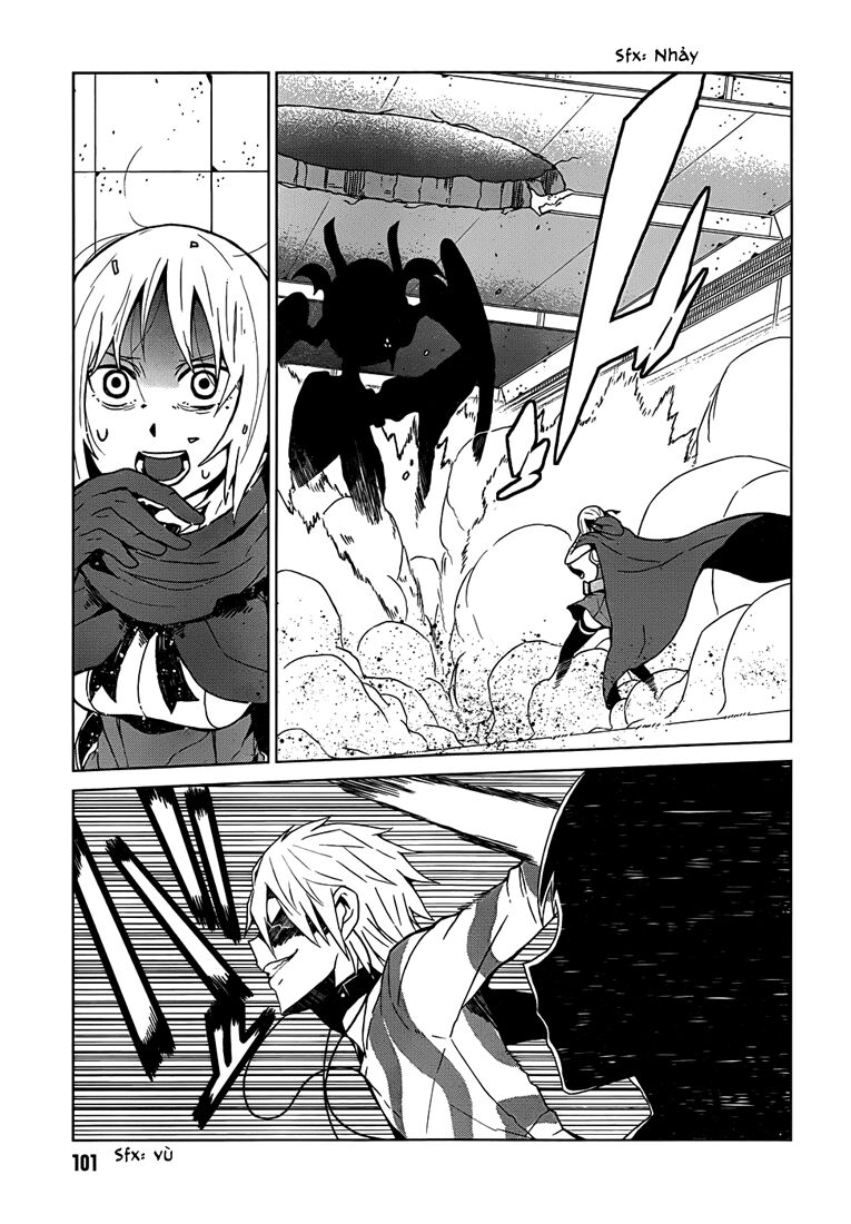 cấm thư ma thuật index: accelerator chapter 2 42