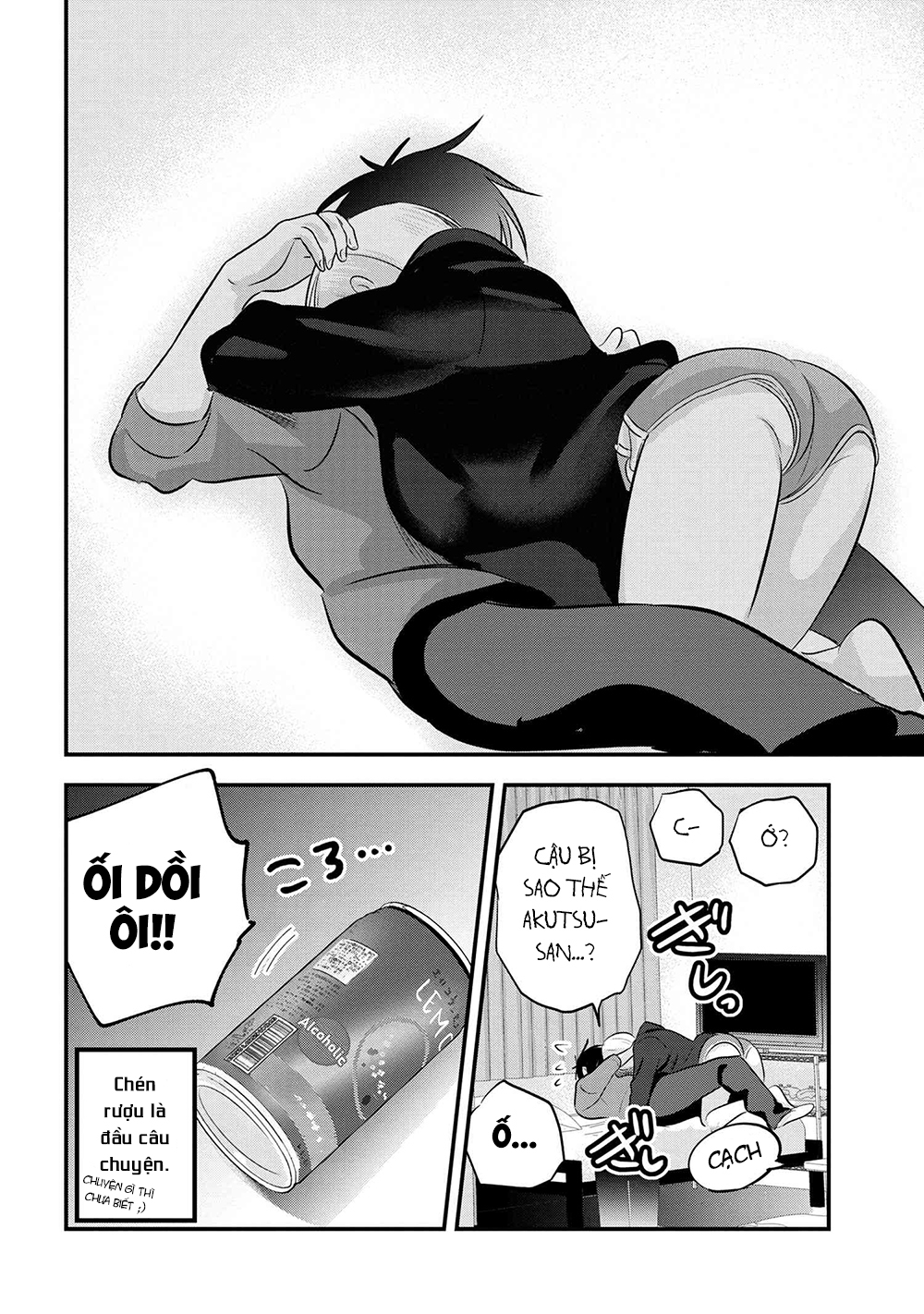 về nhà đi, akutsu-san! chapter 109 9