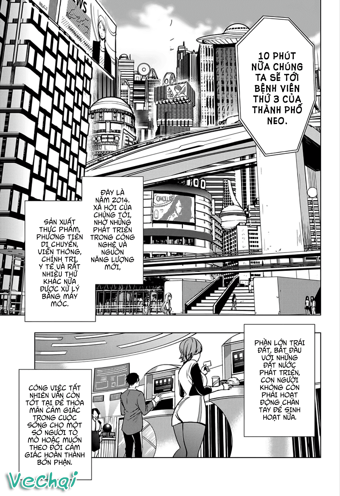 dàn harem cuối cùng chapter 1 14