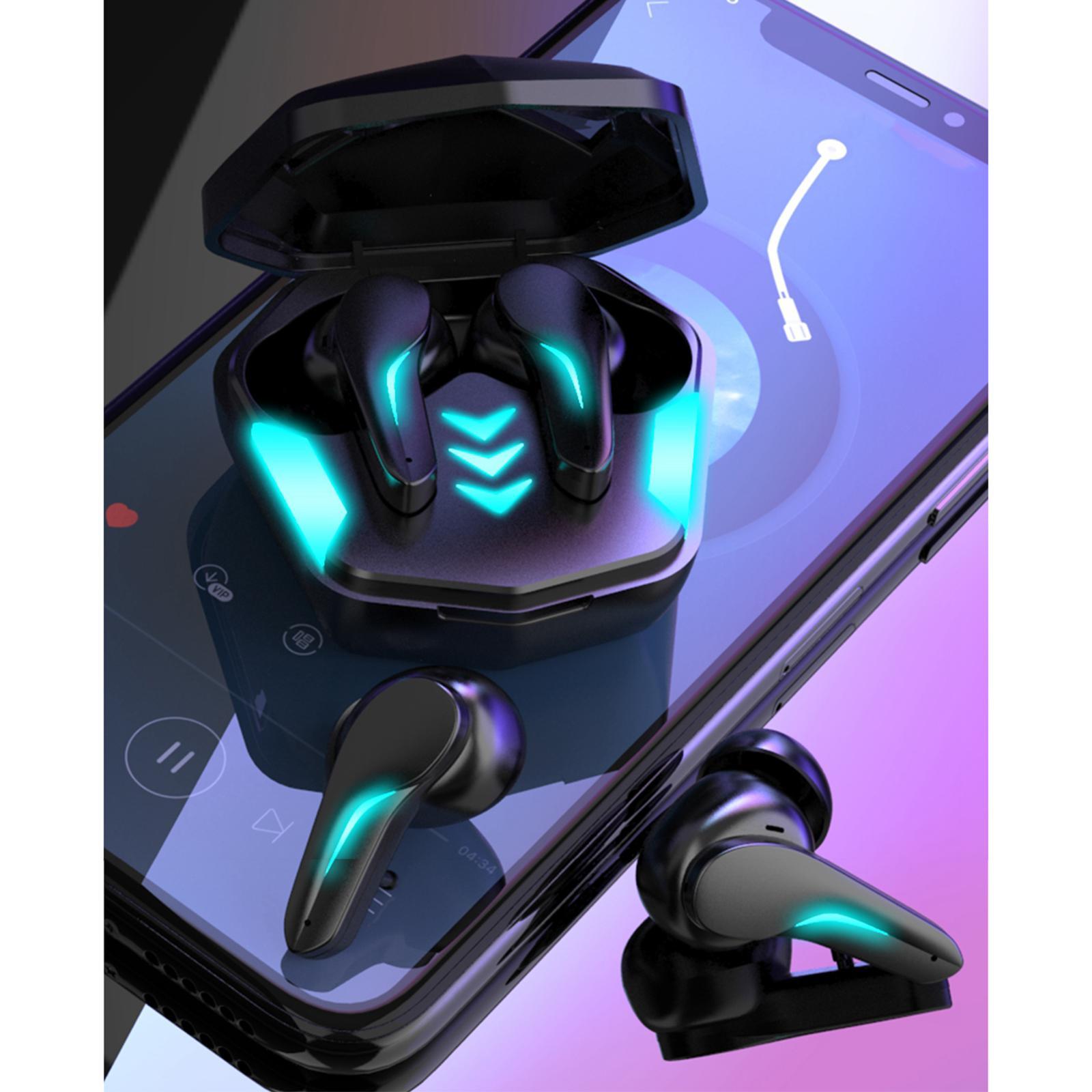 Bluetooth 5.0 Headphones Wireless Headset Earphone Stereo Gym Earbuds