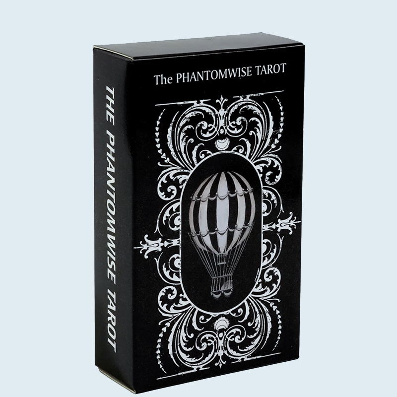Bộ bài The Phantomwise Tarot 78 lá bài tặng đá thanh tẩy