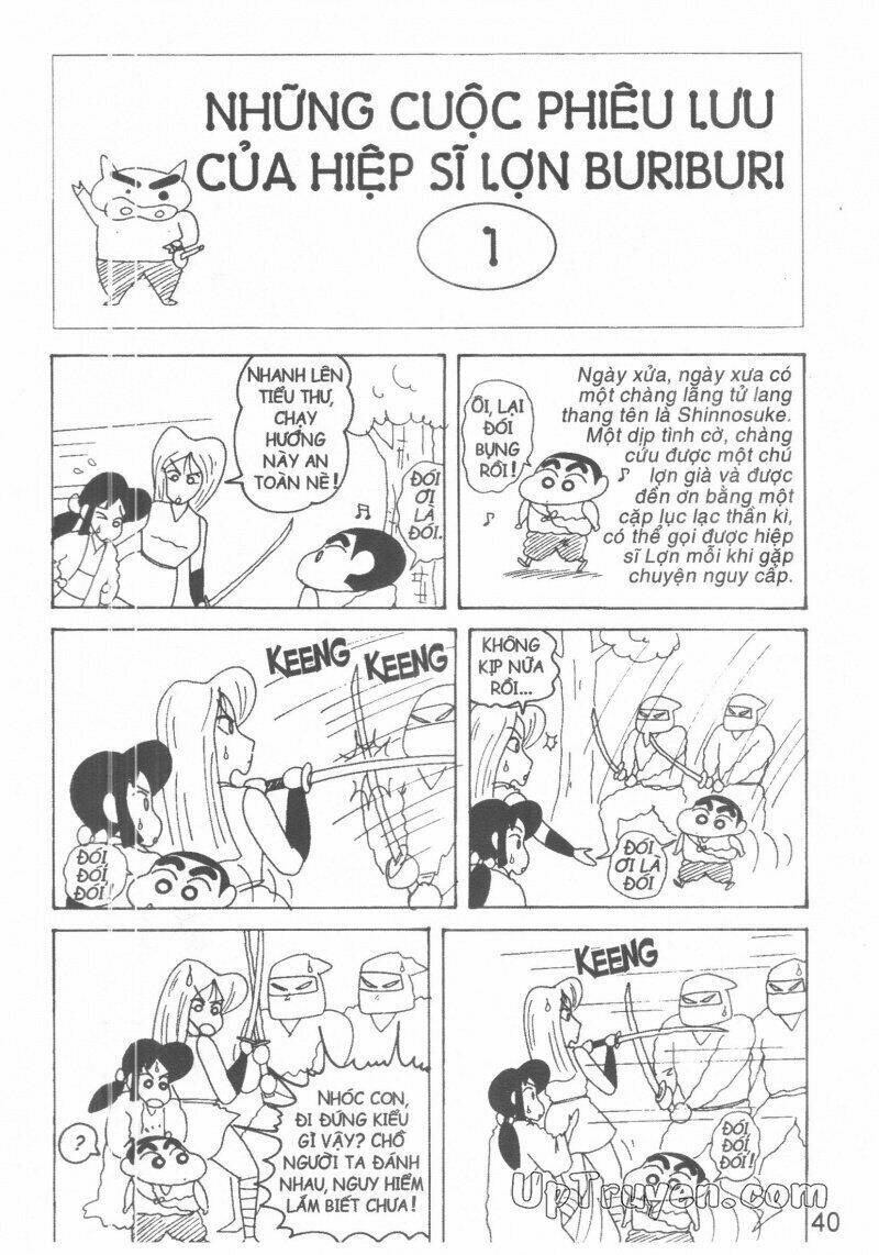 crayon shin-chan cậu bé bút chì chapter 20 38