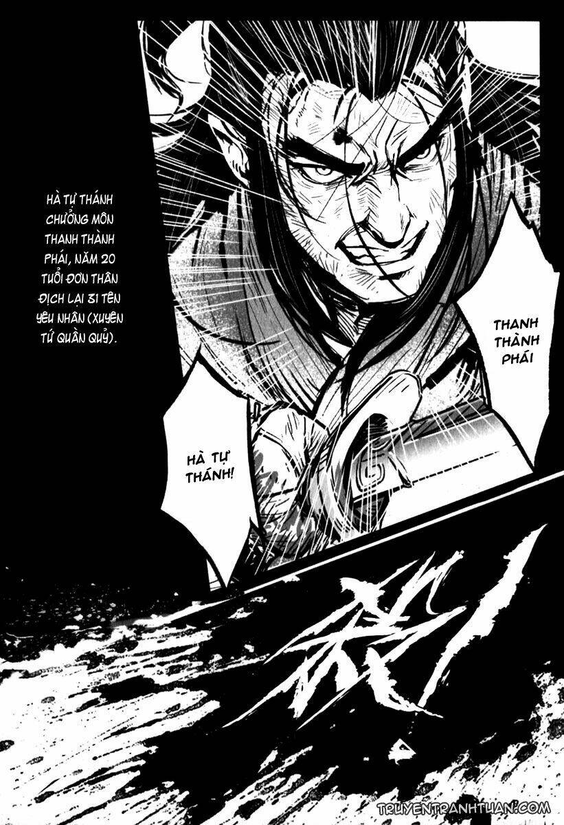 võ đạo cuồng chi thi chapter 3 7