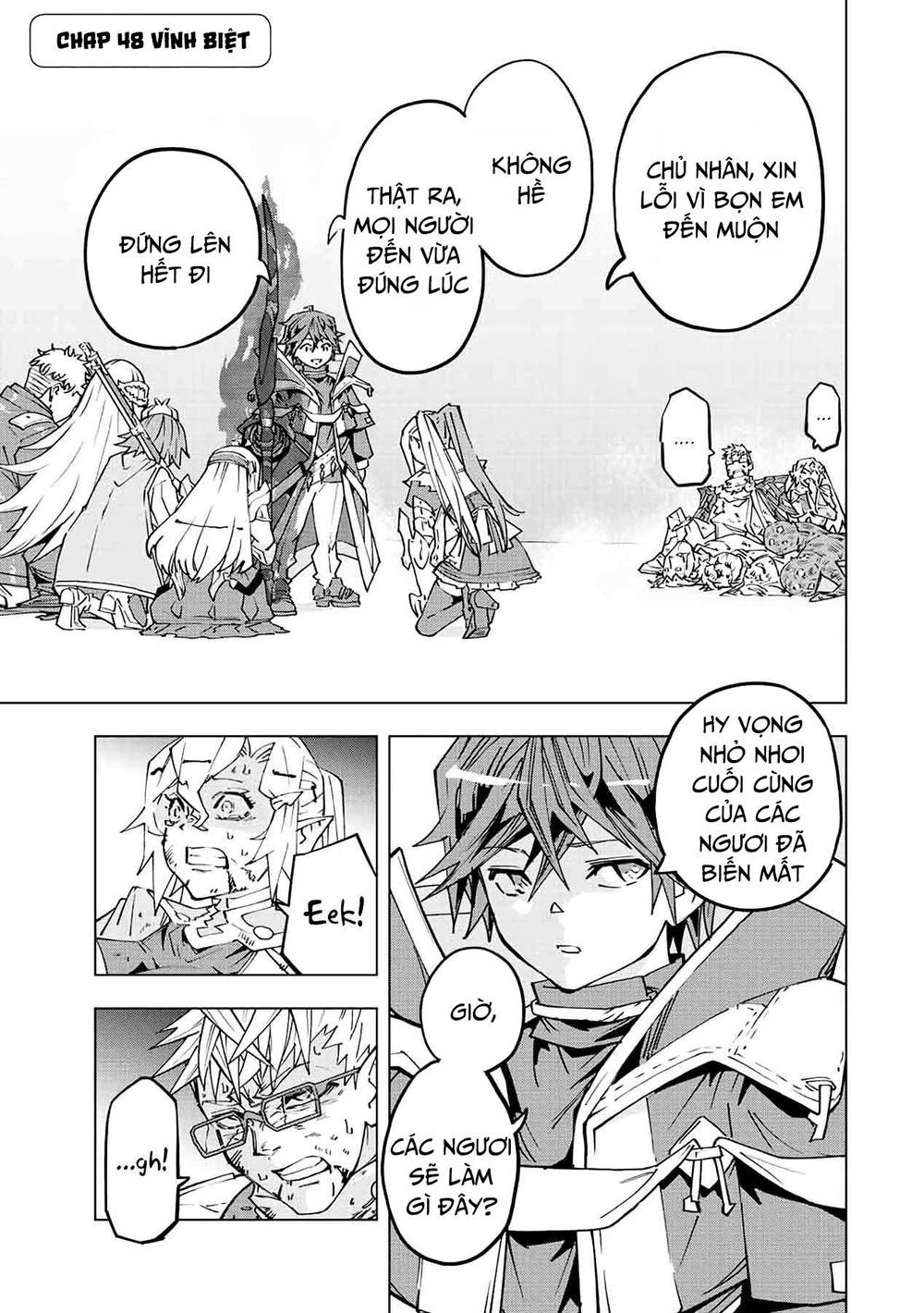 Bị Phản Bội Bởi Đồng Đội Và Sở Hữu [Gacha Không Giới Hạn] Lv.9999 chapter 48 1