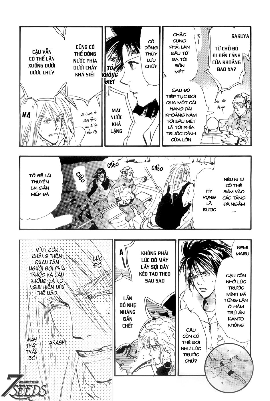 mầm sống chapter 166 9