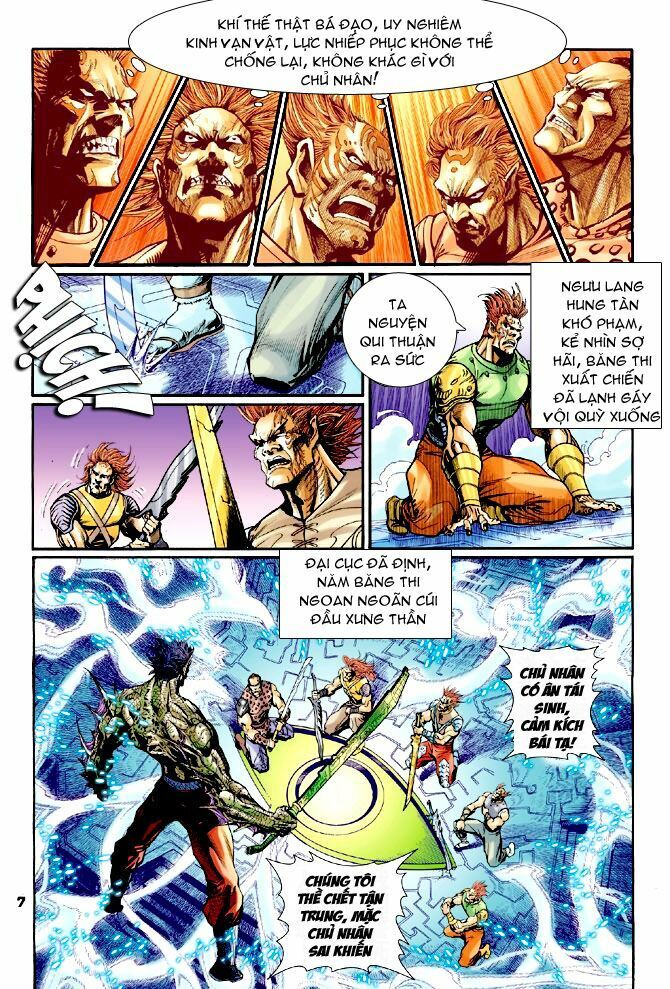 thần binh huyền kỳ i chapter 67 13