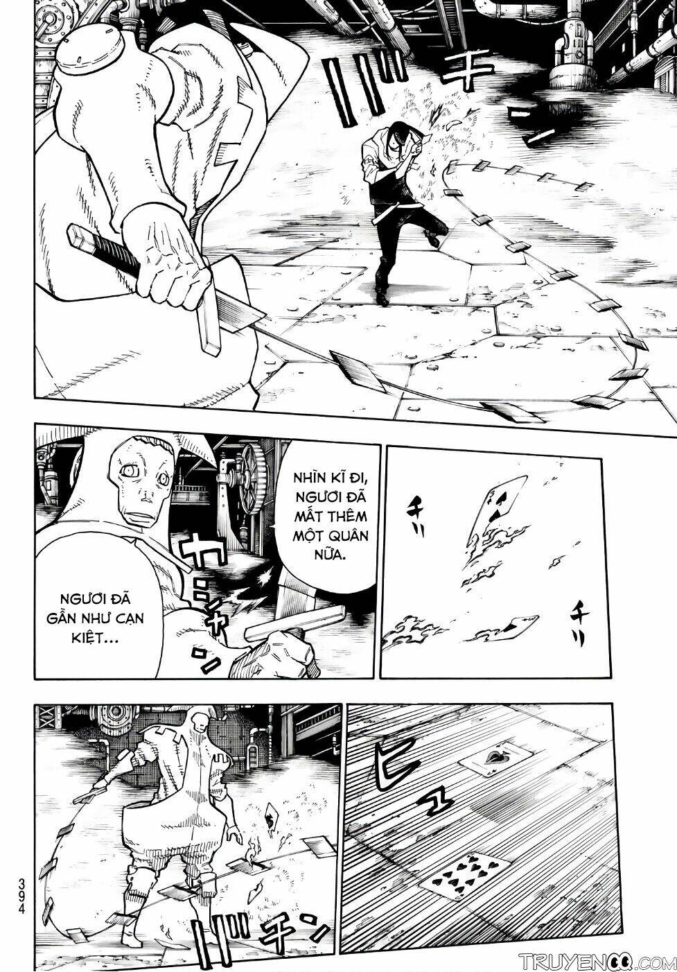 biệt đội lính cứu hỏa chapter 128 8