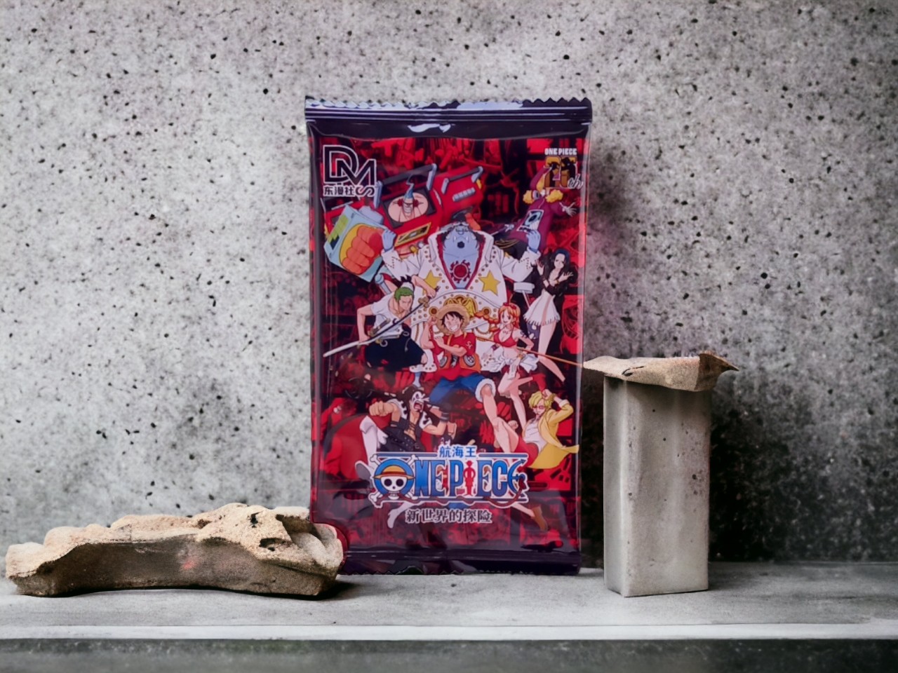 Hộp Thẻ Bài Anime One Piece ảnh thẻ nhân phẩm cao cấp