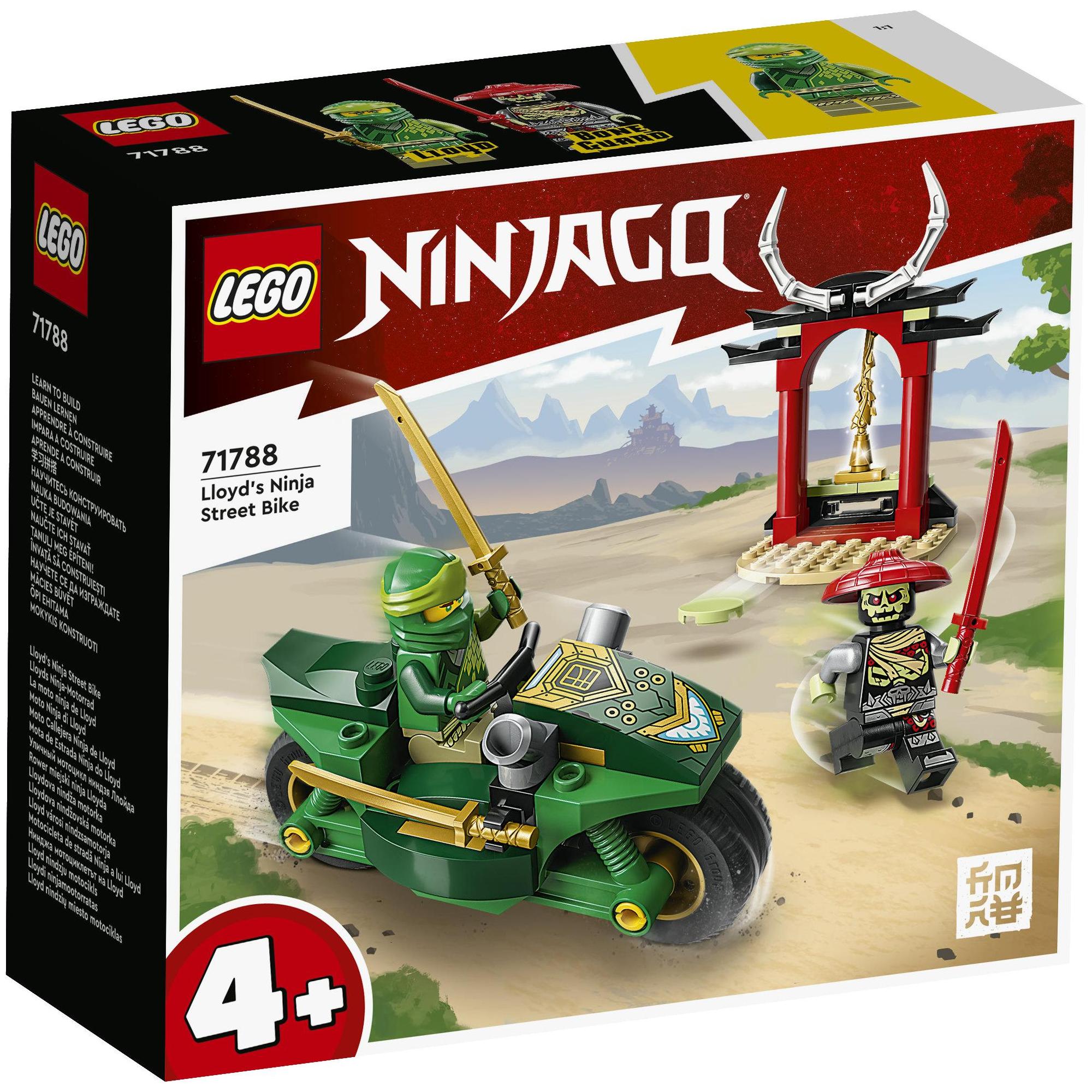 LEGO Ninjago 71788 Mô Tô Chiến Đấu Của Lloyd (64 Chi Tiết)