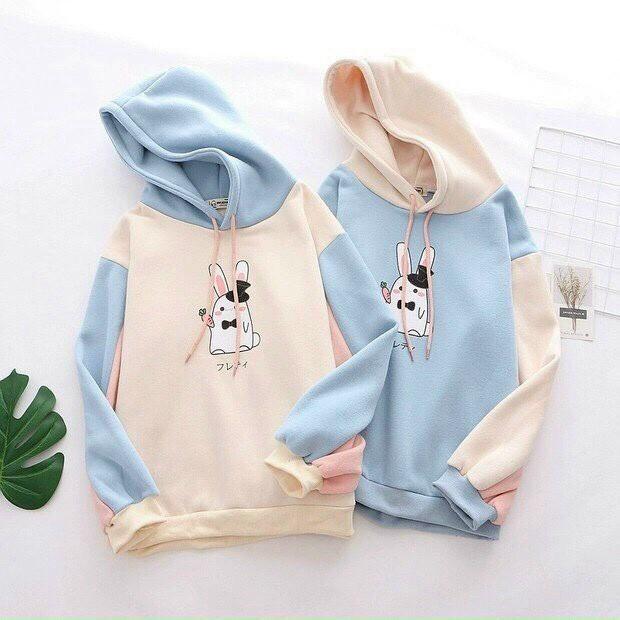 Áo hoodies form rộng có mũ cực đẹp