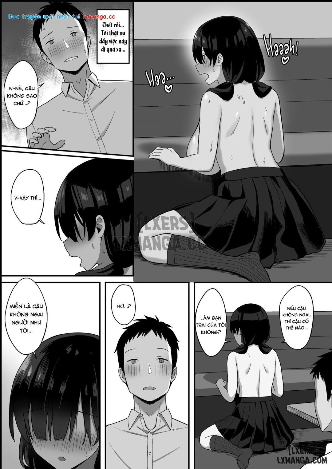 kẻ bám đuôi vếu bự giờ là bạn gái tôi chapter 0 26