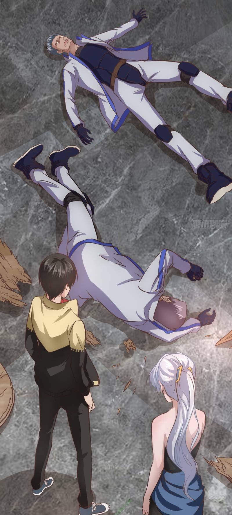 mạt thế thương lang chapter 11 9