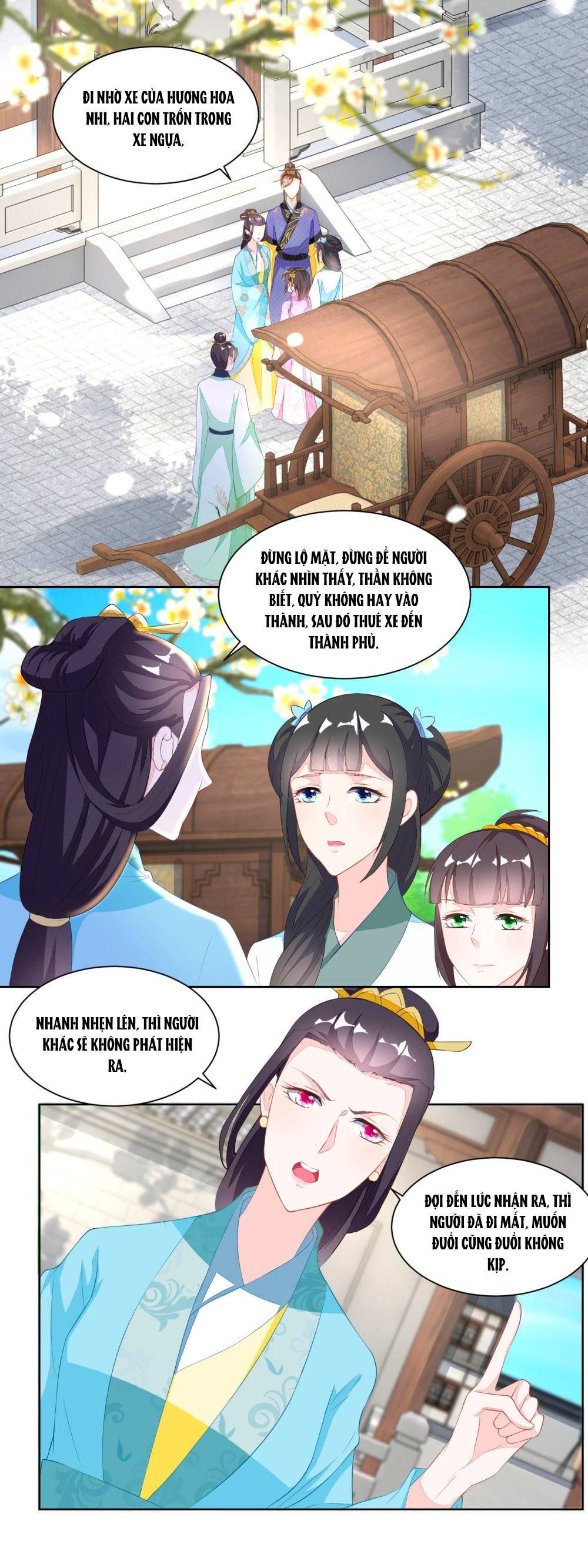 nông nữ thù sắc chapter 116 1