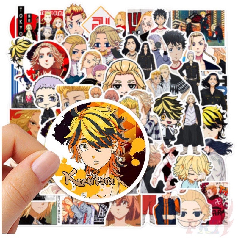 Set 60 Sticker Tokyo Revengers