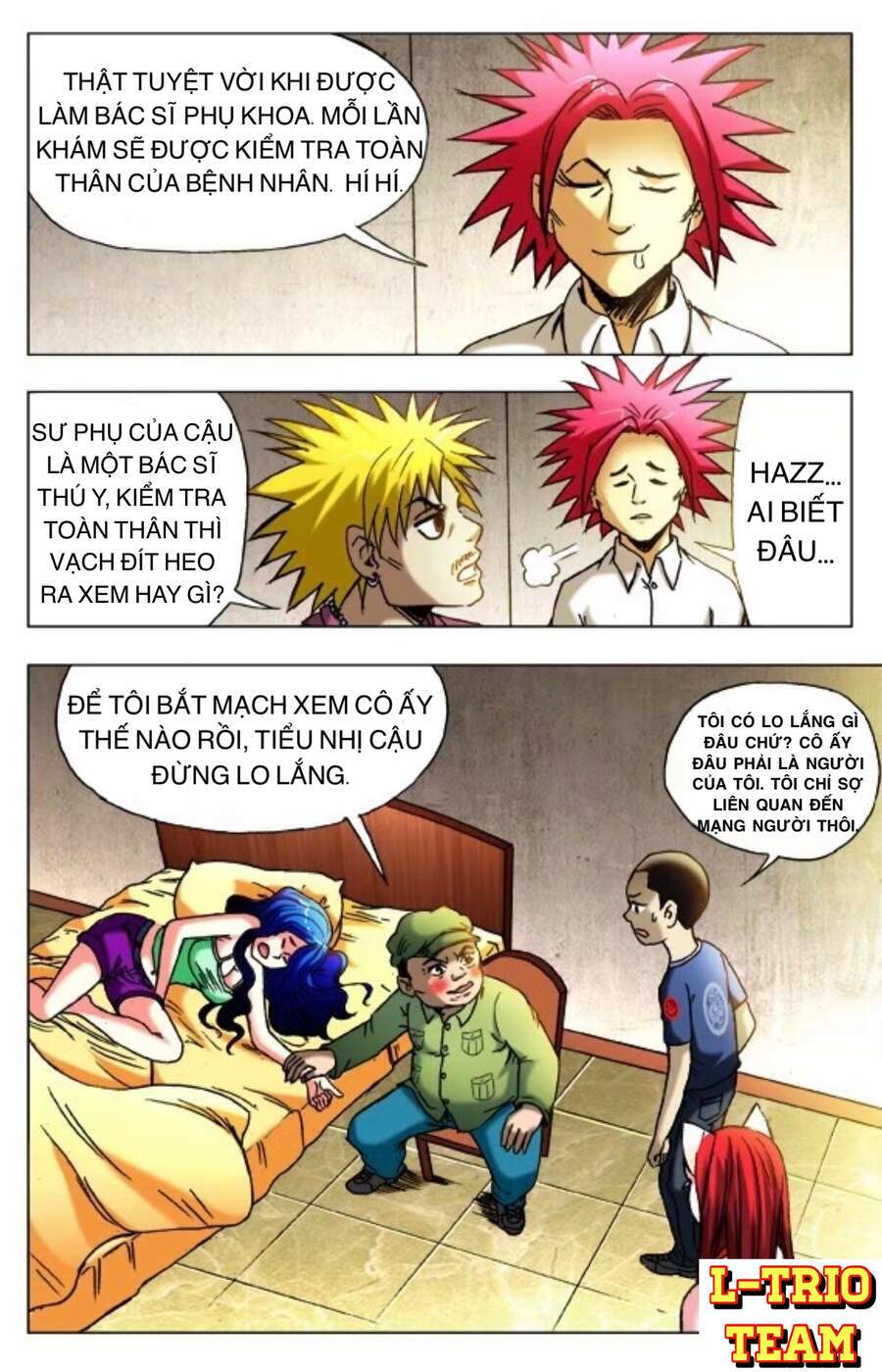 trung quốc kinh ngạc tiên sinh chapter 140 4