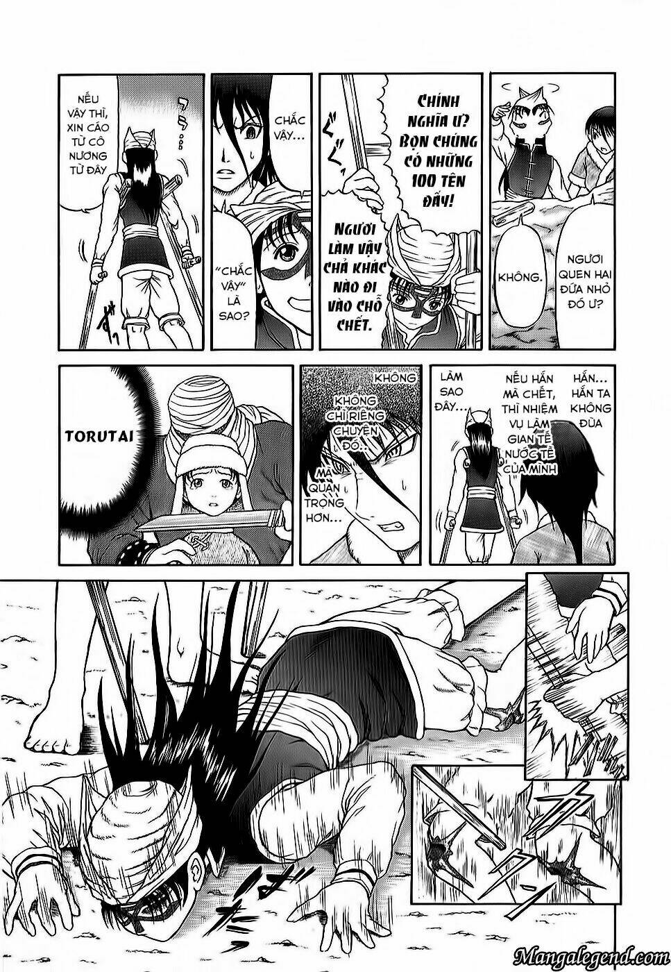 tẫn - tôn tử dị truyện chapter 5 22