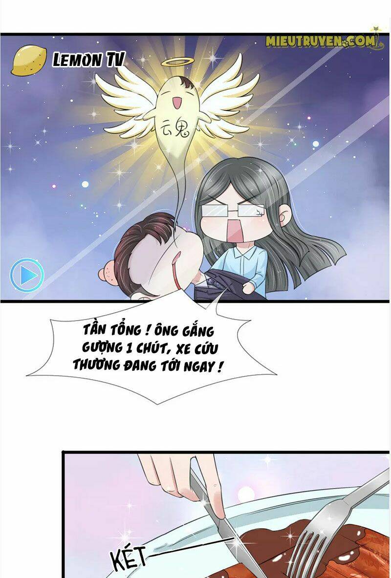 phúc hắc lão công buông em ra chapter 134 12