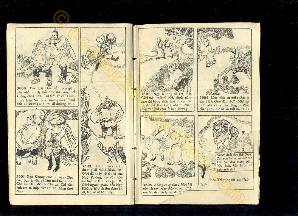 mười tám la hán đấu tôn ngộ không chapter 2 32