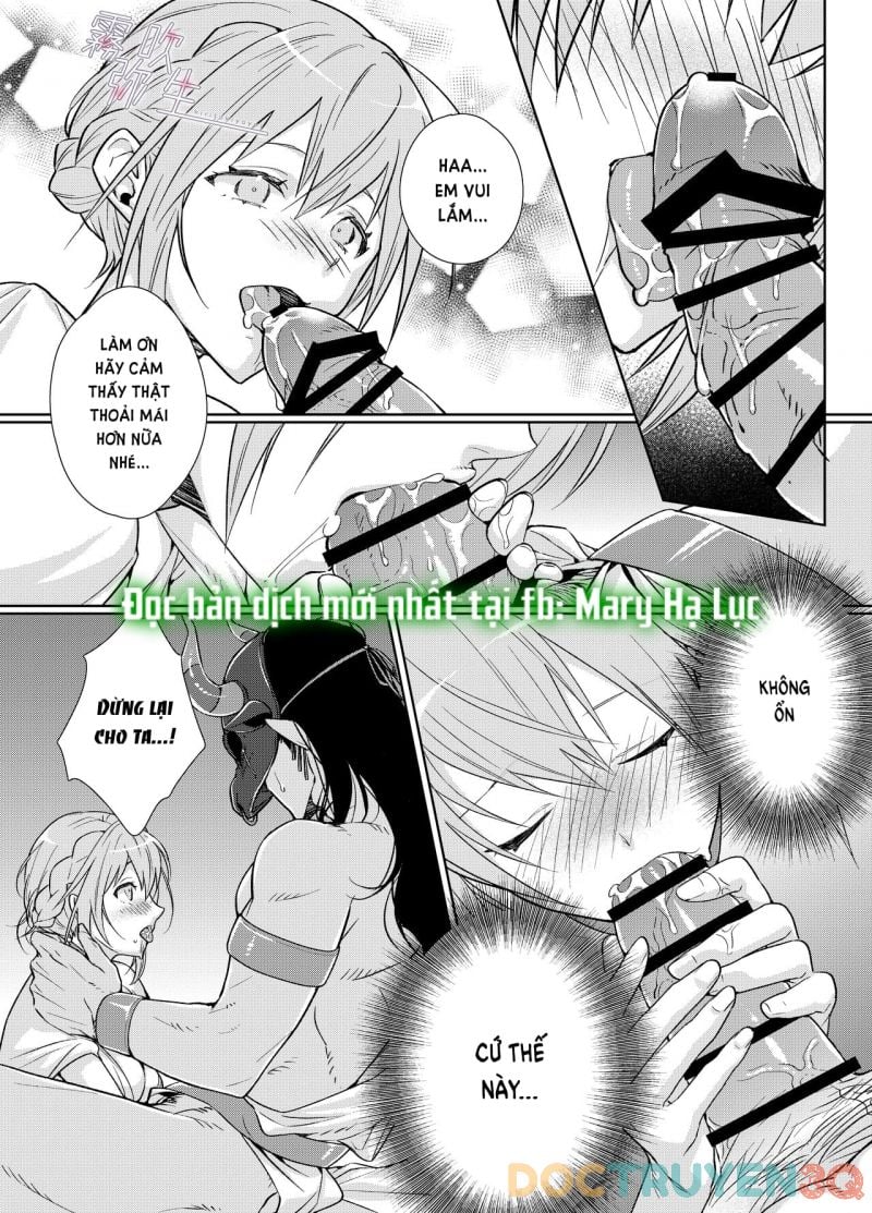 [21+] cô dâu hiến tế của thần thú chapter 1.5 4