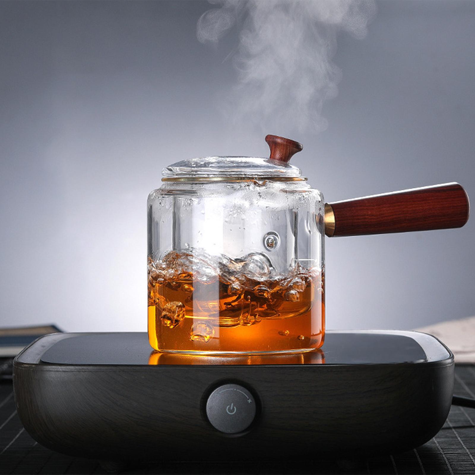 Glass Teapot for Steaming and Cooking Electric  Teapots for Household