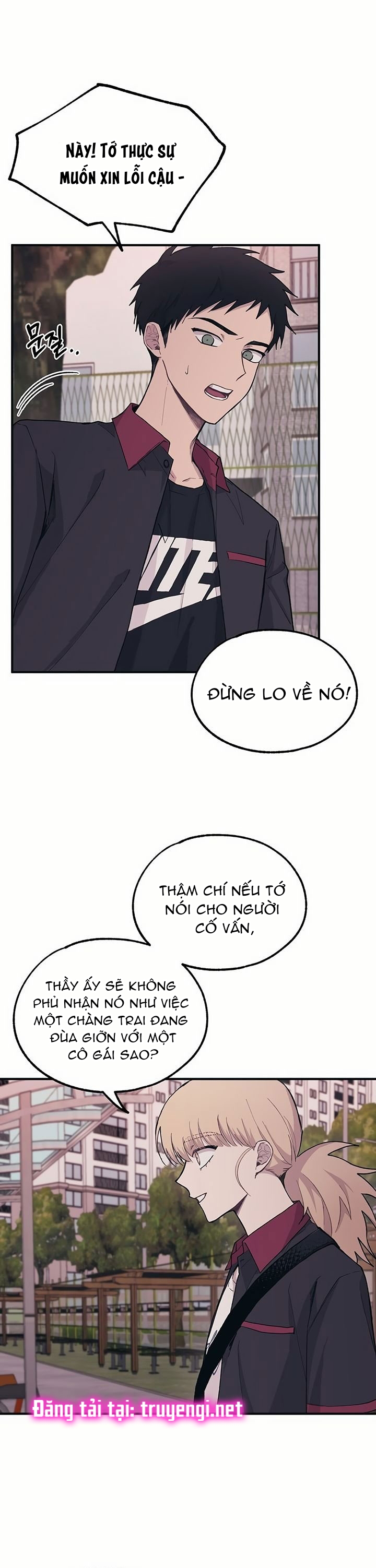 yeonwoo ngây thơ chapter 20 16