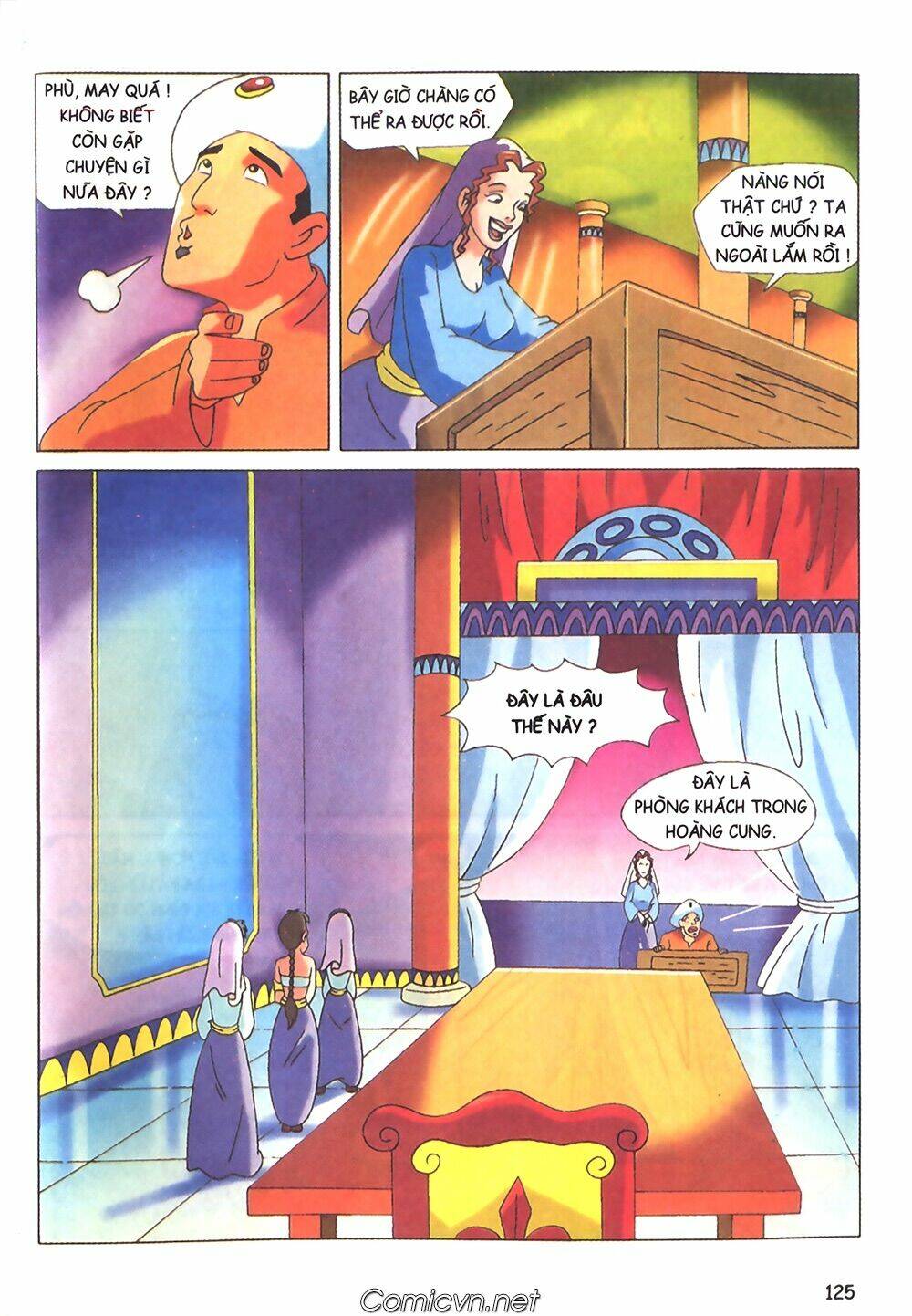 nghìn lẻ một đêm màu chapter 7 32