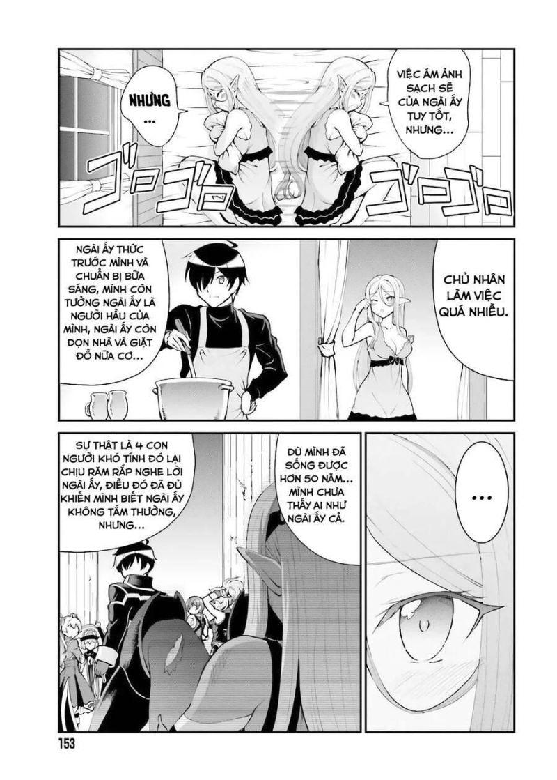 vì thích một cuộc sống nhàn nhã, sau khi đánh bại quỷ vương, anh ta lập một hội quán và sống ẩn dật chapter 19 13