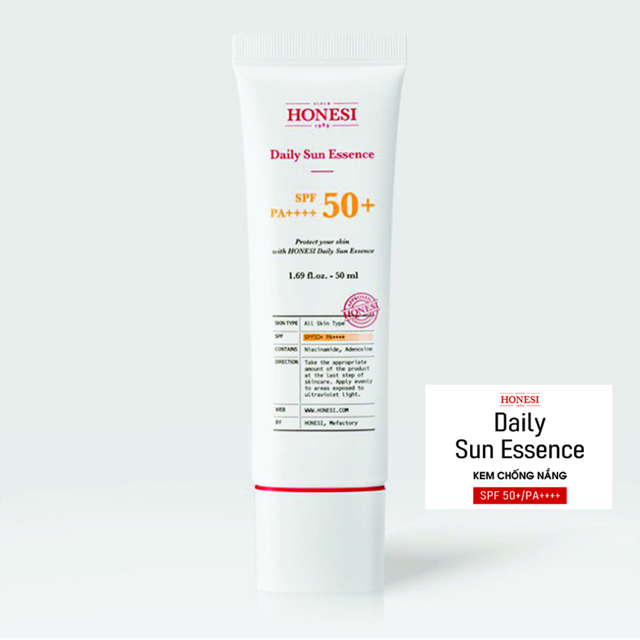 KEM DƯỠNG CHỐNG NẮNG DAILY SUN ESSENCE HONESI SPF 50+ PA++++