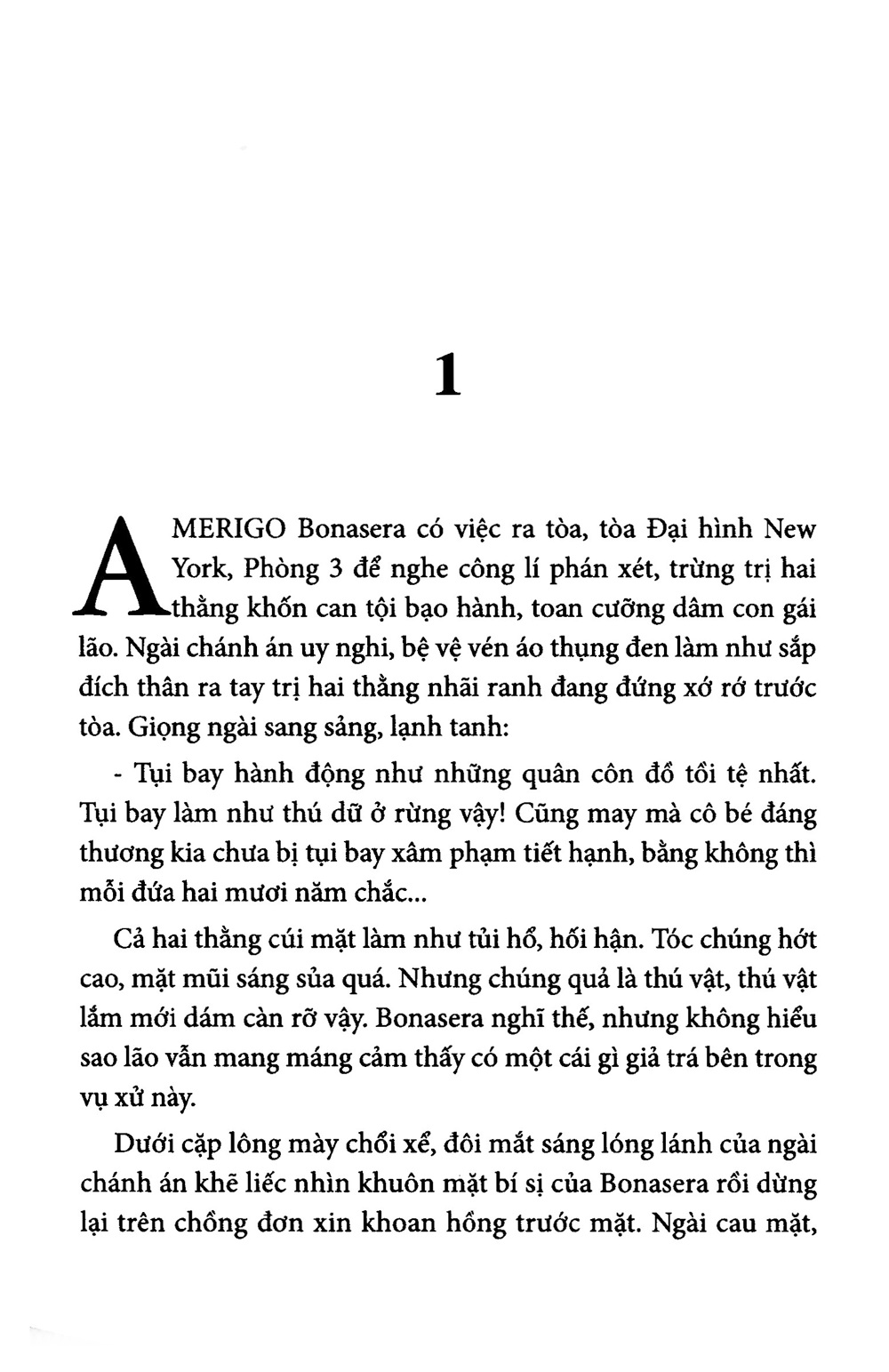 Bố Già - Mario Puzo ( Đông A ) - Tặng Kèm Sổ Tay