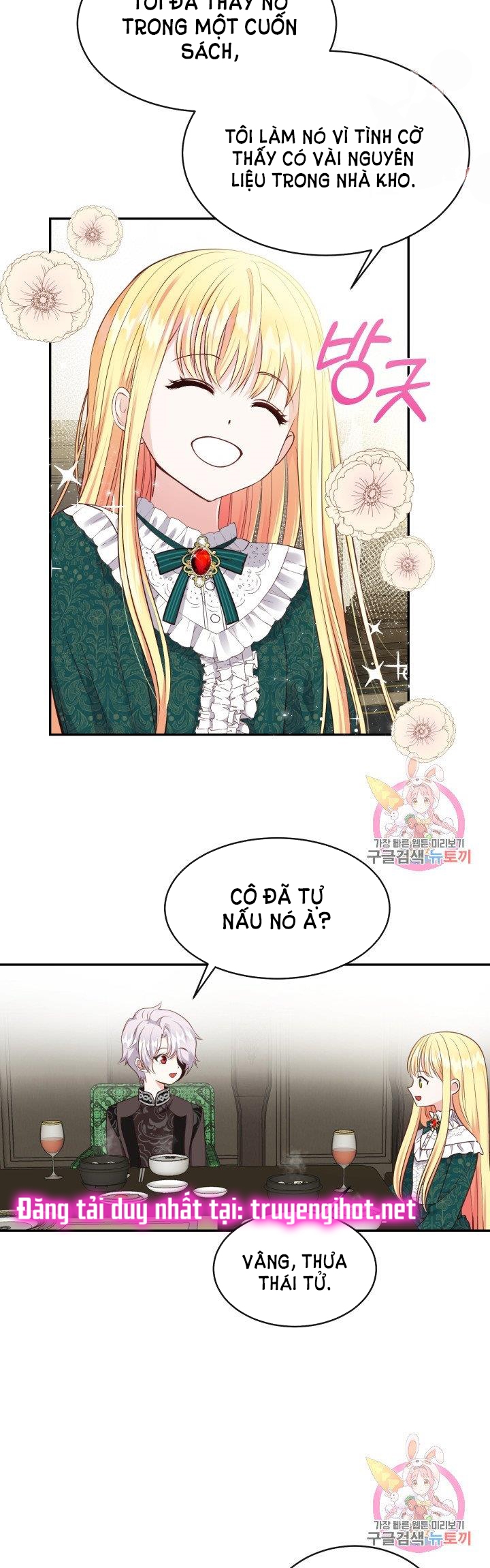 trở thành vợ thái tử quái vật chapter 5.1 12