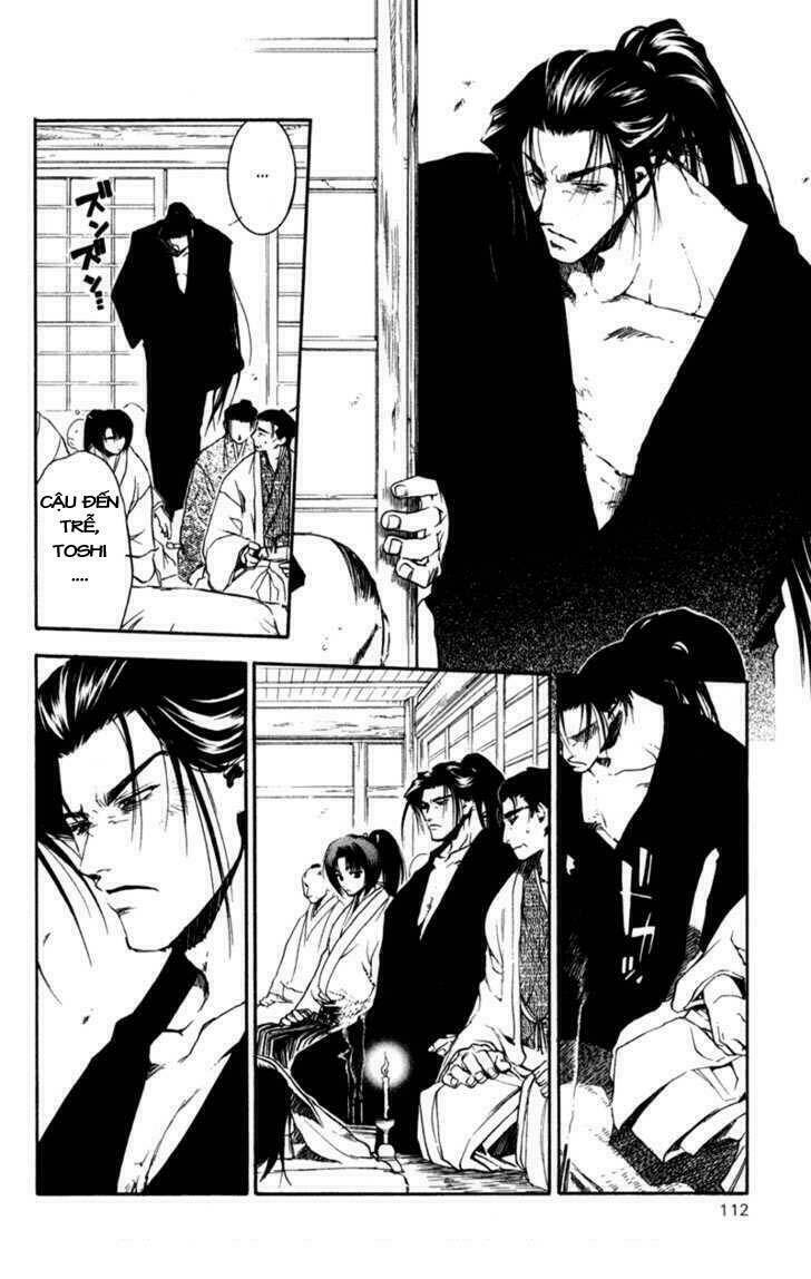 shinsengumi imon peace maker chapter 19 7