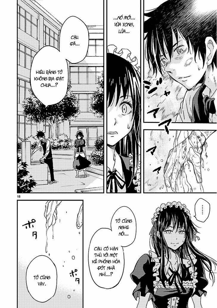 haru no houtai shoujo chapter 11 19