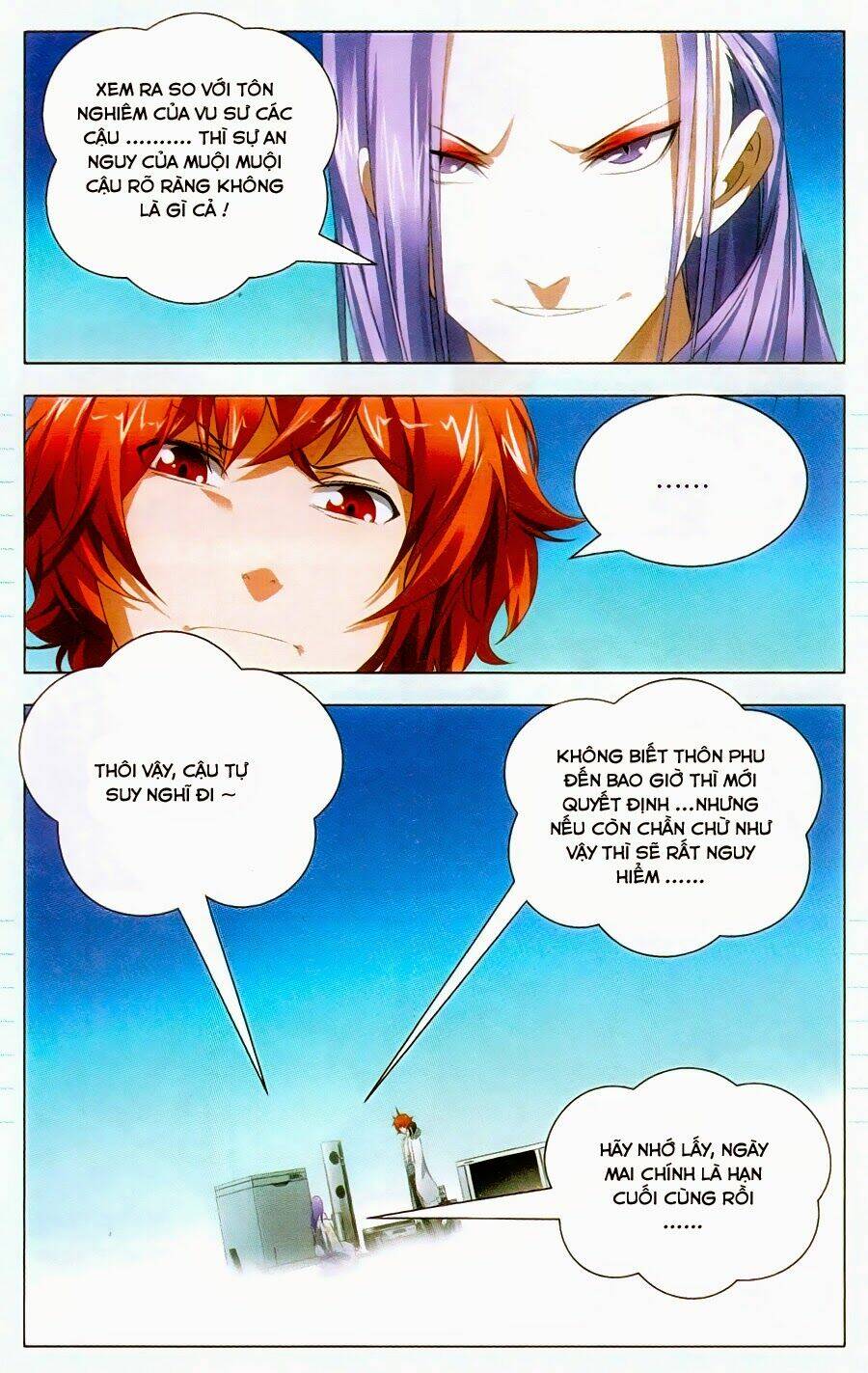 chín chín tám mươi một - 9981 chapter 73 22