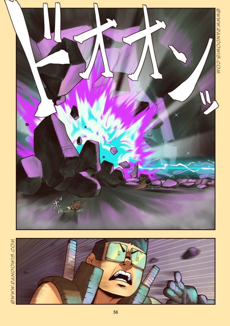 we are life in a m . m . o chapter 8 9