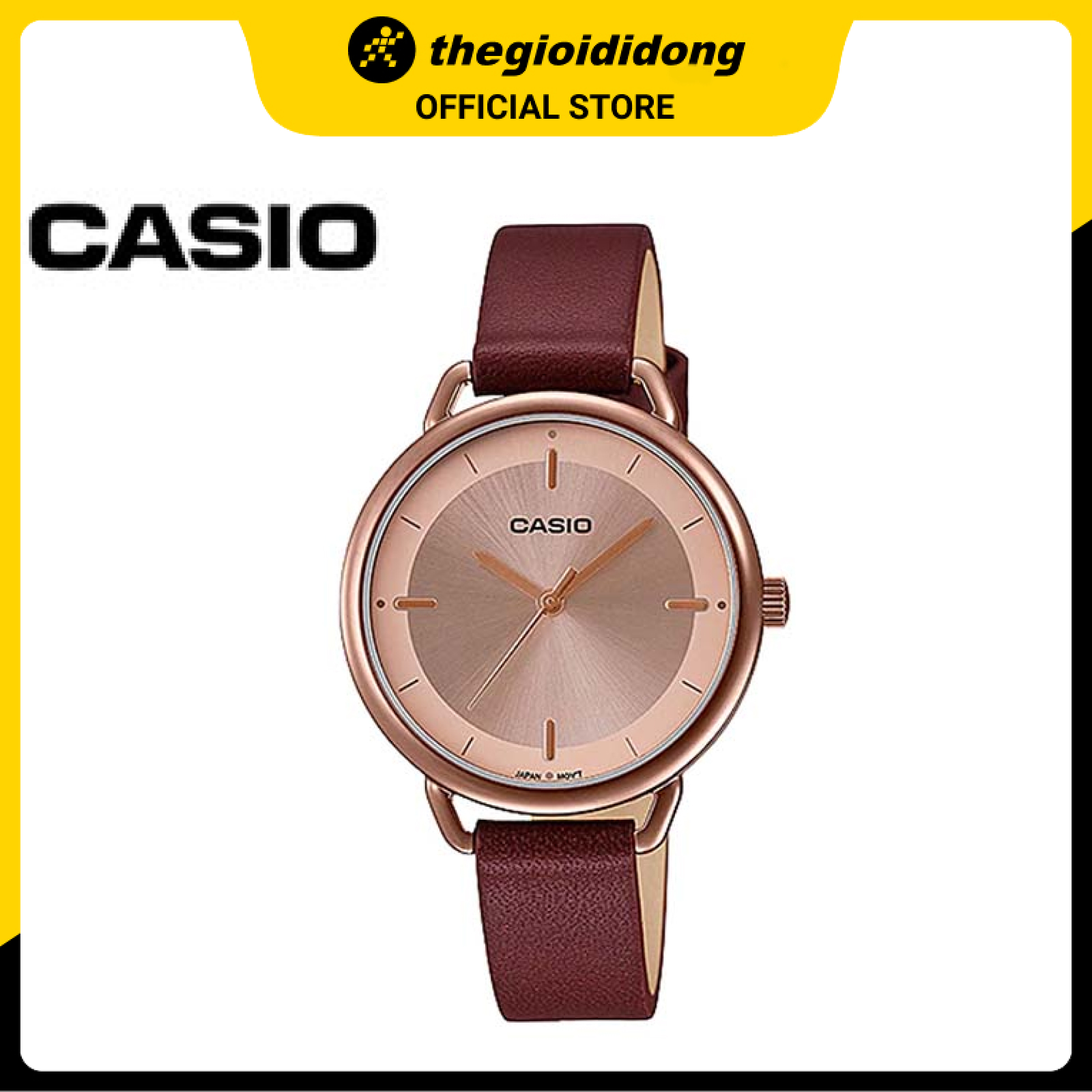 Đồng hồ Nữ Casio LTP-E413RL-5ADF - Hàng chính hãng