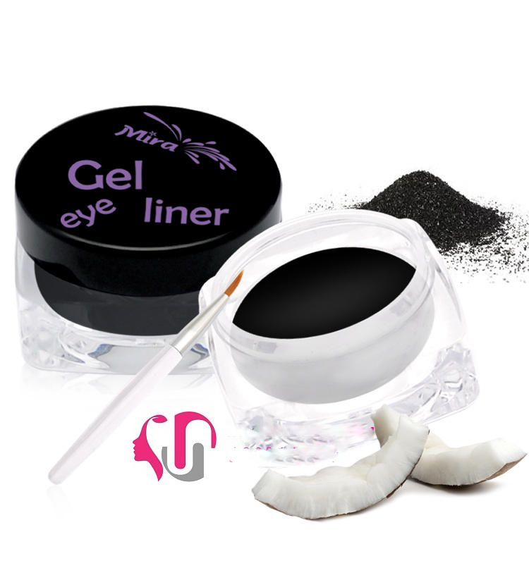 Gel kẻ mắt nước Mira Eyeliner Hàn Quốc 6g tặng kèm móc khoá