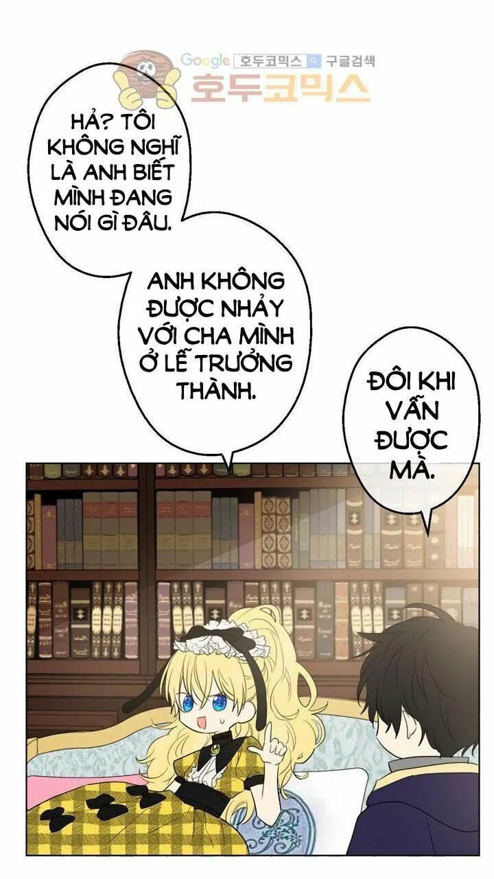 một ngày nọ tôi bỗng thành nàng công chúa chapter 20 17