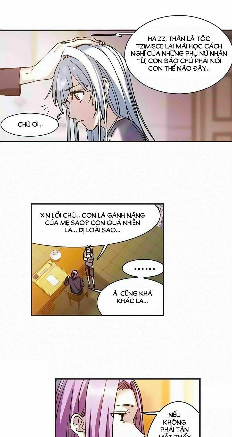 huyết tộc cấm vực chapter 123.2 5
