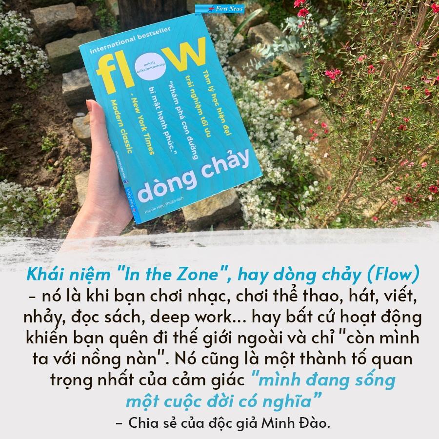 Sách - Flow - Dòng Chảy - First News