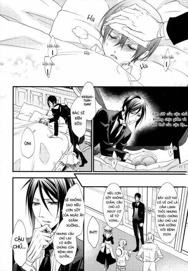 impatient - hắc quản gia chapter 1 8