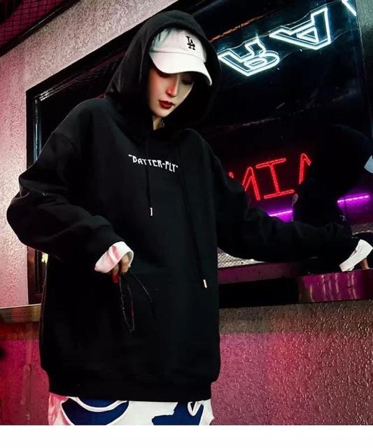 Áo hoodie form rộng unisex nam nữ hình bướm có bigsize vải nỉ bông ngoại cao cấp dày mịn